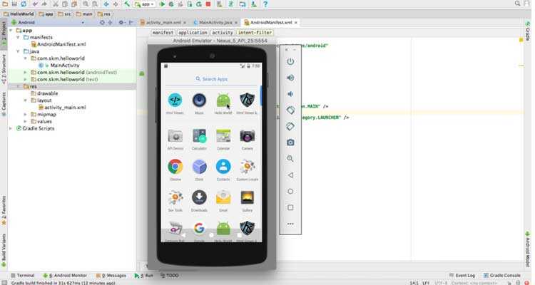 Tutorial: Android Manifest