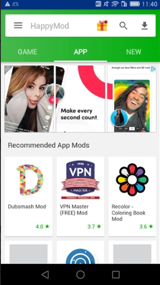 Happymod Apk File Happymod App Download