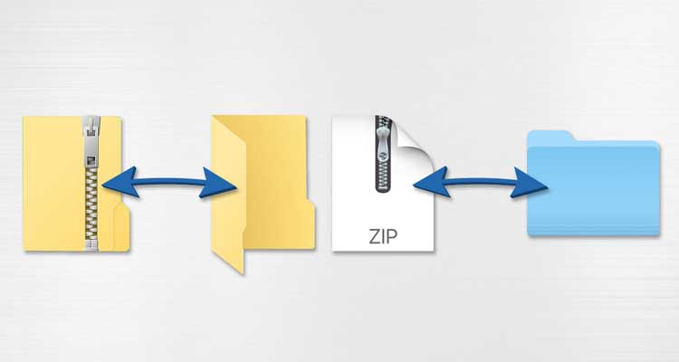 zip file