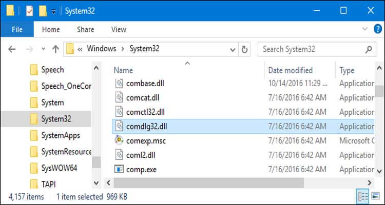 how to open dll files windows 7