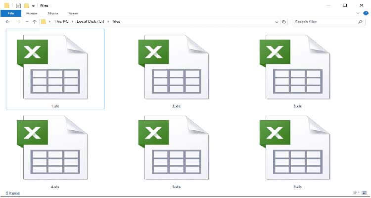 Open XLS File