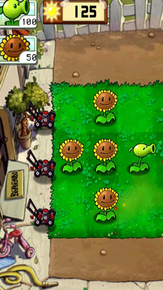 Plants vs. Zombies 1