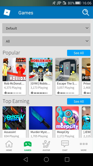 roblox apk para android