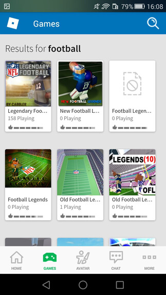 roblox apk old version