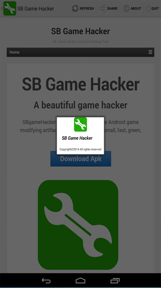 sb game hacker download apk