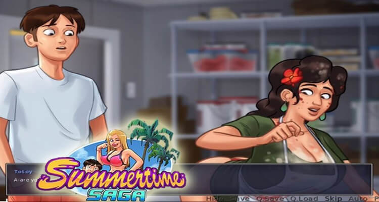 Summertime Saga 0.20.5 APK: A Game that Will Keep You Hooked on