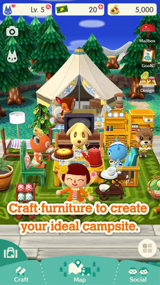 Animal crossing pocket camp требования