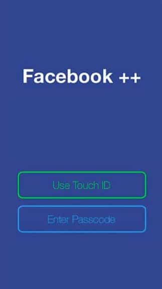 Facebook++ (IOS)  App for iPhone