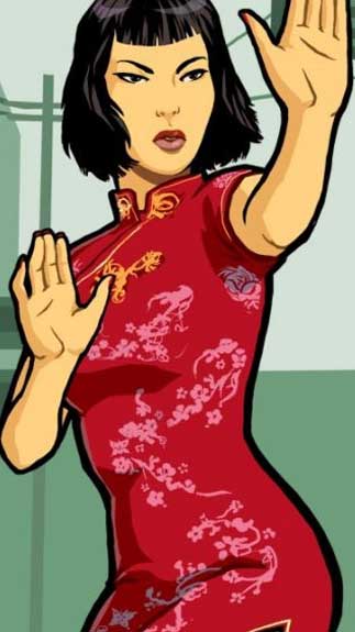 gta chinatown wars artwork