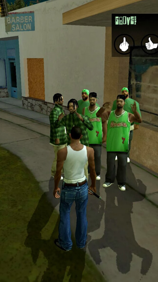GTA San Andreas - Grand Theft Auto (IOS) - Game Download for For iPhone ...