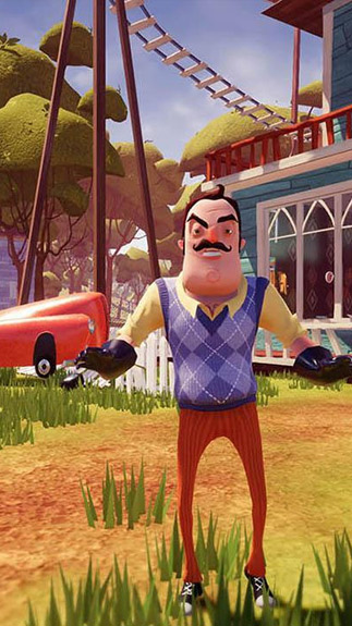 Scary neighbor mod. Hello Neighbor 1. Пазлы привет сосед. Angry neighbour.