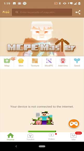 Master for Minecraft PE - Mod Launcher3