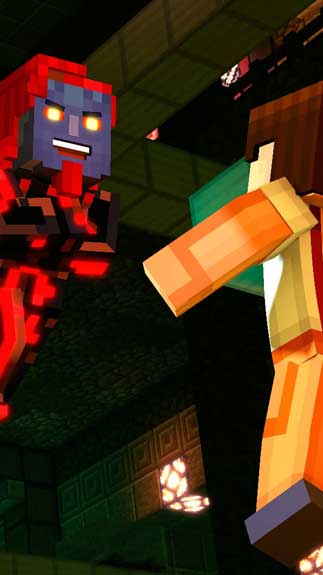 Download Minecraft: Story Mode APK 1.37 for Android 