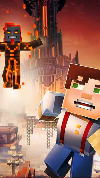 Minecraft Story Mode 1 37 Apk Free Download For Android Open Apk