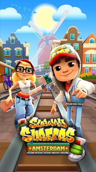 Subway Surfers 1.0.0 APK Download - Android Adventure Games