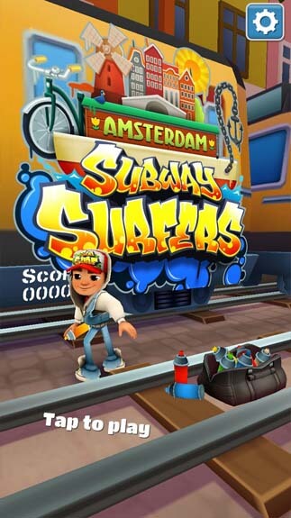 Subway Surfers 1.0.0 APK Download - Android Adventure Games