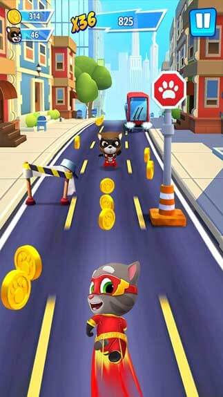 Talking Tom Hero Dash2