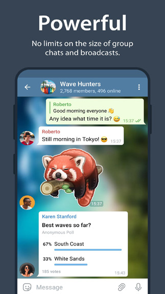 Telegram Messenger4