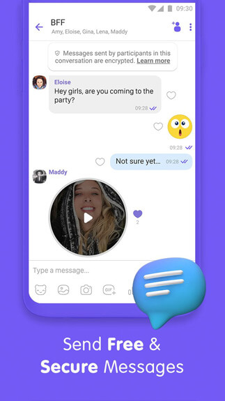 viber messenger apk