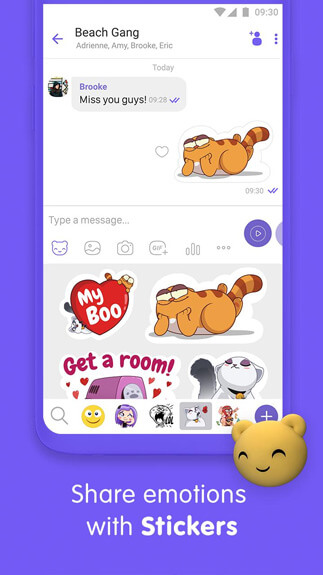 Viber Messenger4