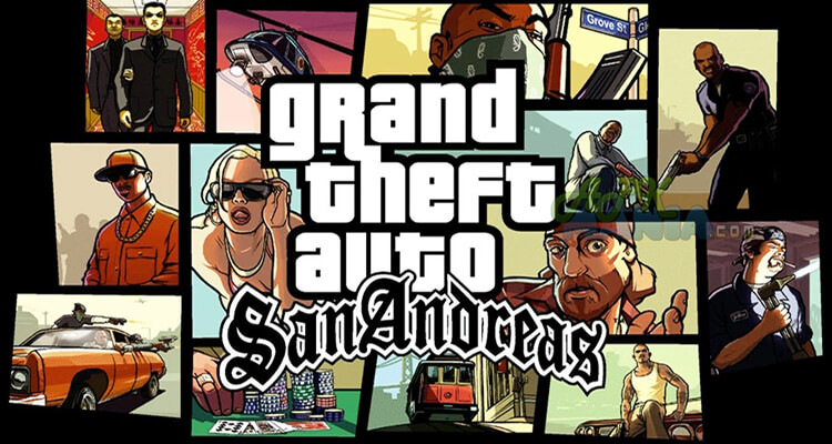 GTA San Andreas - Grand Theft Auto