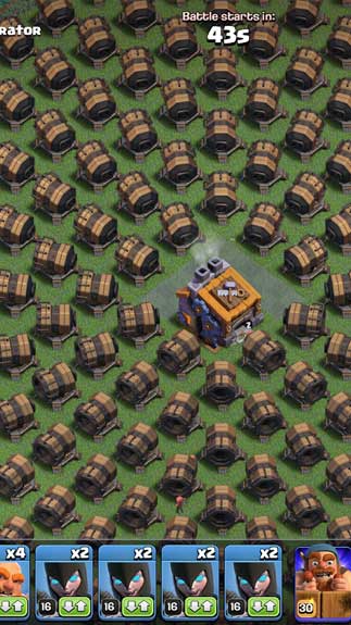 Atrasis - Clash of Clans Server1