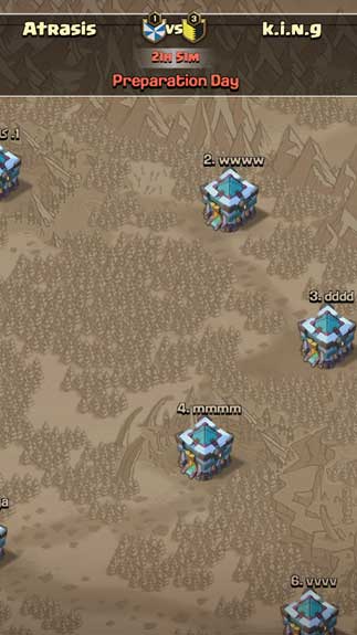 Atrasis - Clash of Clans Server2