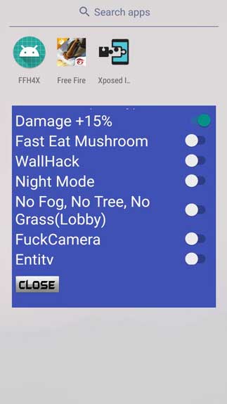 FFH4X - Free Fire MOD Menu4