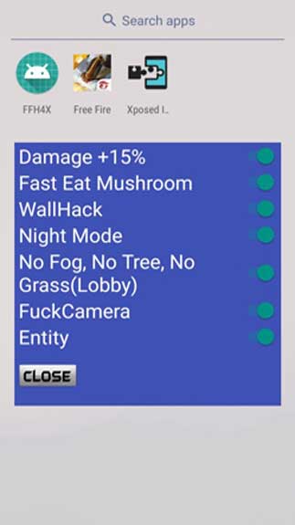 Ffh4x Free Fire Mod Menu 1 0 Apk Free Download For Android