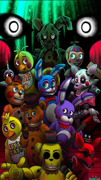 Five Nights at Freddy's3