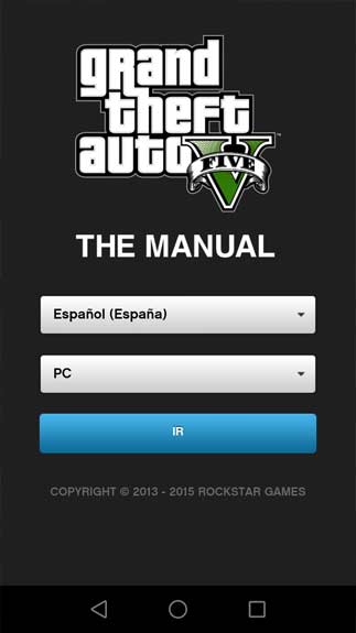 GTA 5 - Grand Theft Auto V: The Manual 5.0 for Android - Open APK