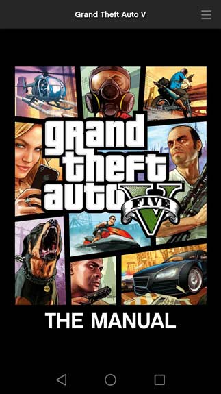 GTA 5 - Grand Theft Auto V: The Manual2