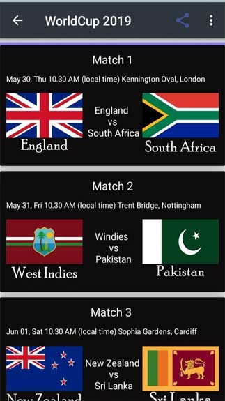 ICC Cricket World Cup4