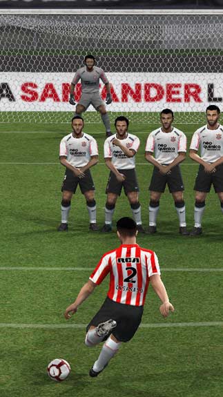 pro evolution soccer 2011 for android free