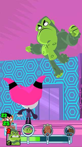 team titans go games download for android