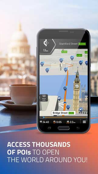 iGO Navigation 9.18.27.736653 APK Free Download For Android- Open APK