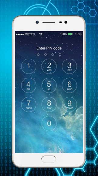 Fingerprint Lock Screen2