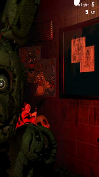 Five Nights at Freddy's 3 apk2