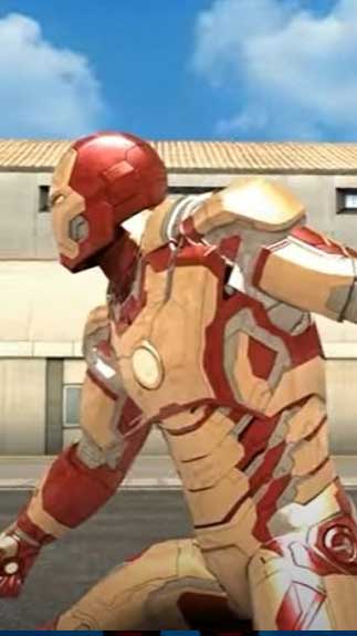 download game iron man android