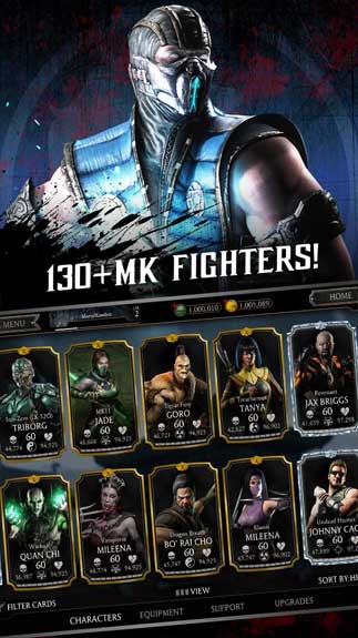 Mortal Kombat X 2.6.0 Free Download For Android - Open Apk
