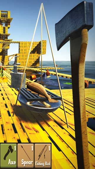 Raft Survival Simulator4