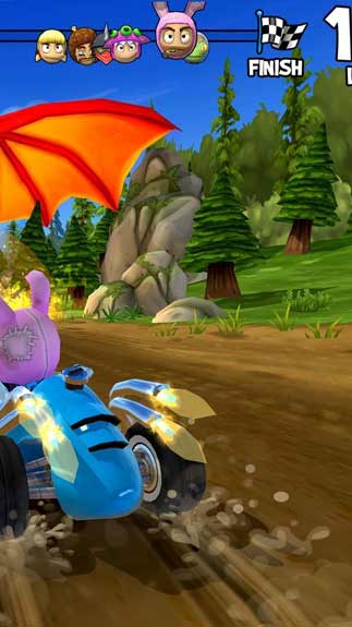 beach buggy racing .apk