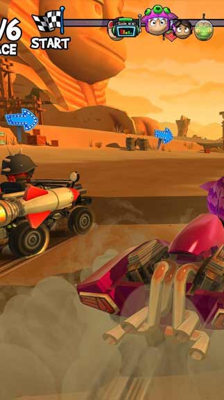 beach buggy racing apk free