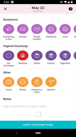 Flo Period & Ovulation Tracker2