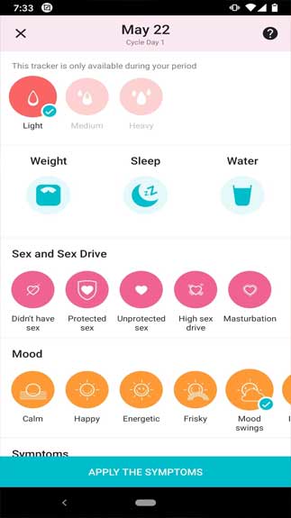 Flo Period & Ovulation Tracker4