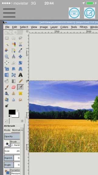 GIMP Inkscape2