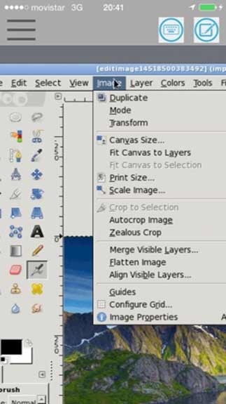 GIMP Inkscape3