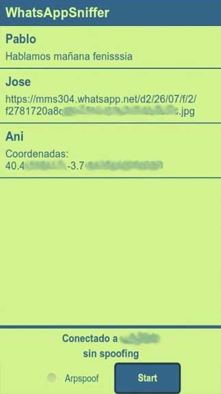 Whatsapp Sniffer4