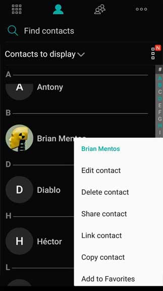 ZenUI Dialer & Contacts4