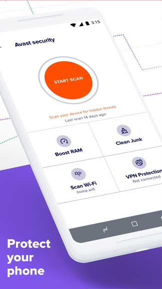 avast free mobile security android apk